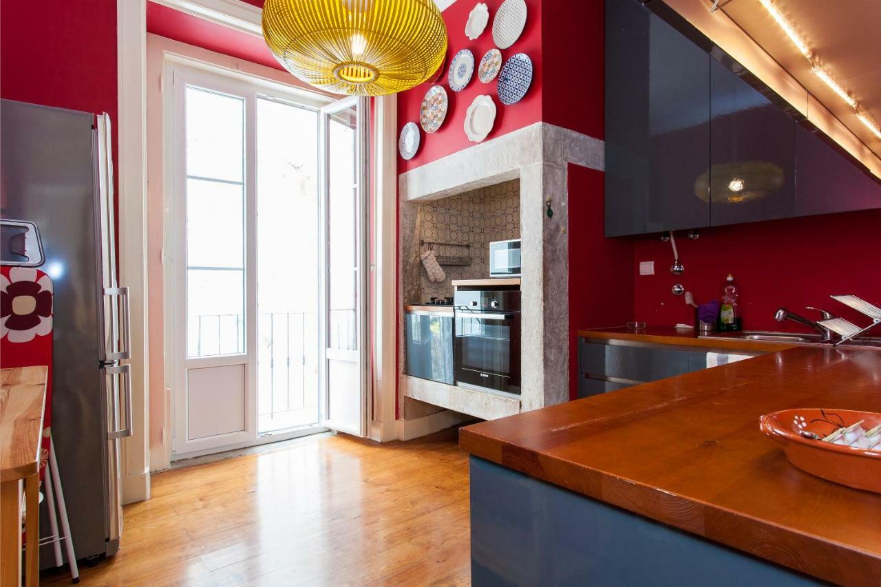 Bairro Alto 3 Bedroom Patio Flat! Lizbona Zewnętrze zdjęcie