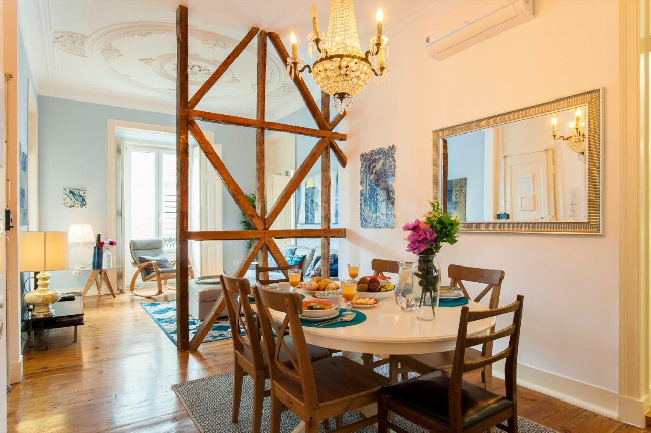 Bairro Alto 3 Bedroom Patio Flat! Lizbona Zewnętrze zdjęcie