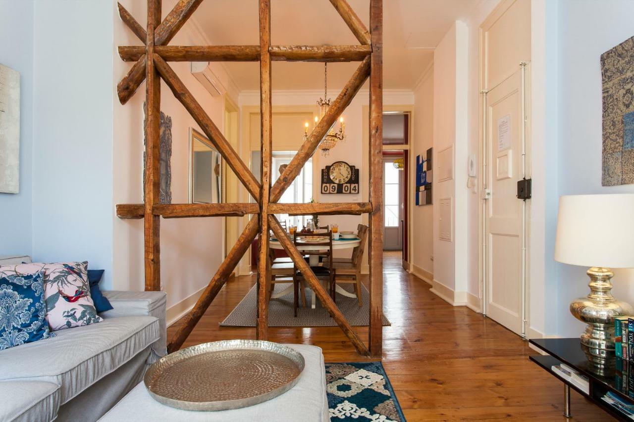 Bairro Alto 3 Bedroom Patio Flat! Lizbona Zewnętrze zdjęcie
