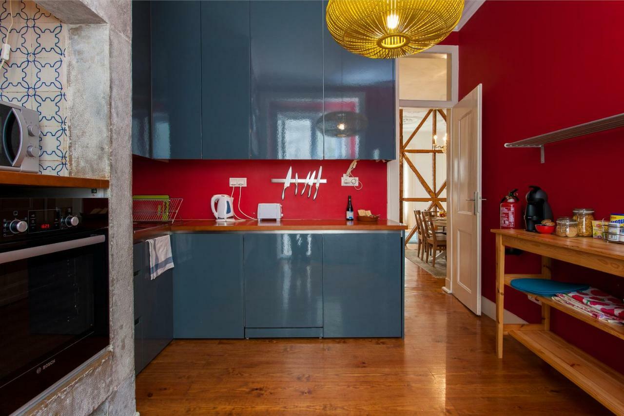Bairro Alto 3 Bedroom Patio Flat! Lizbona Zewnętrze zdjęcie